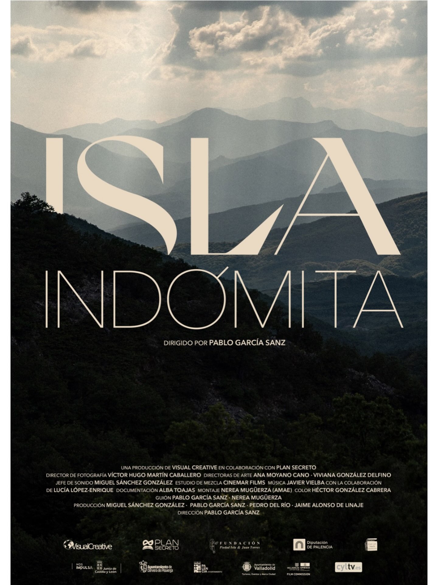 Cartel original de Isla indómita